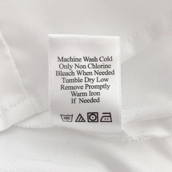 COLDWATER CREEK Button Up Shirt Long Sleeve White - Picture 8 of 8